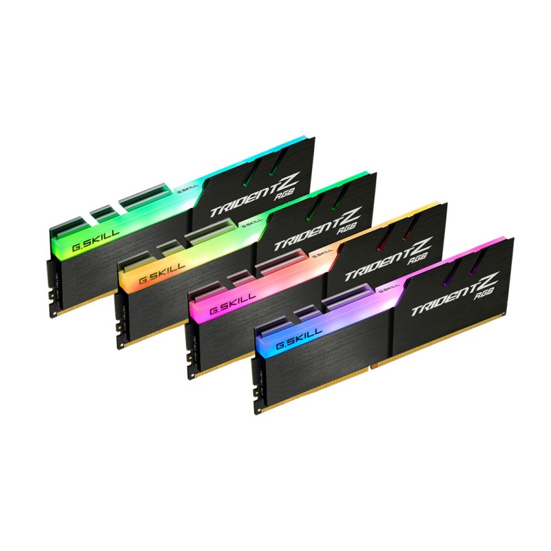 TridentZ RGB Series - DDR4 - kit - 128 GB: 4 x 32 GB